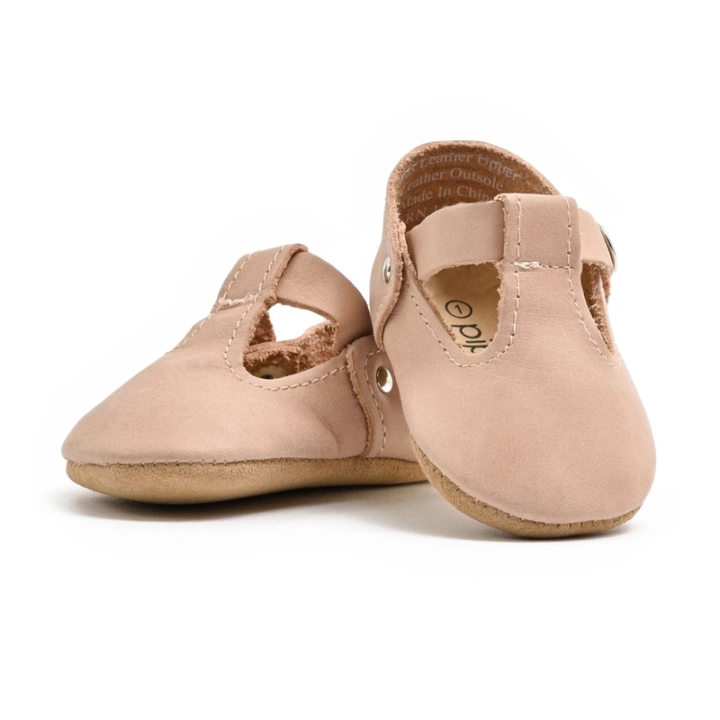 Blush – T-Strap Mary Jane – Soft Sole