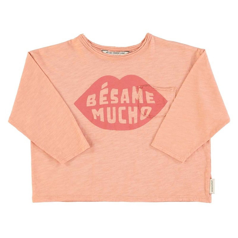 Long Sleeve – Light Pink w/ Bsame Mucho Print