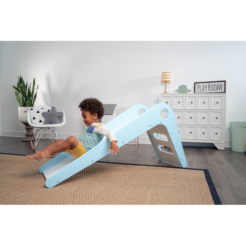 Manuka- Indoor Slide|Blue|Pink|White