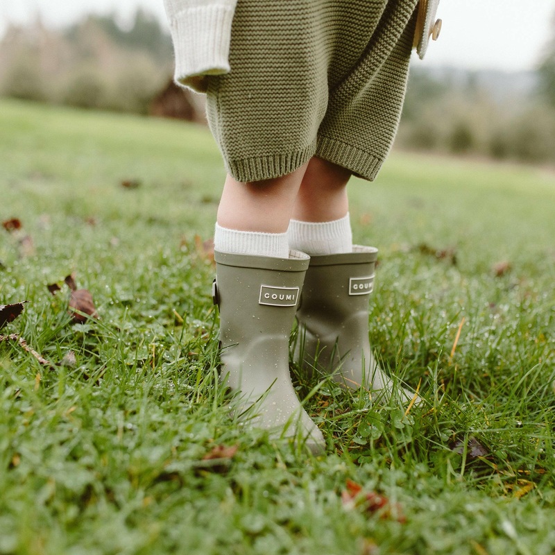 MUDDIES RAIN BOOTS | ARTICHOKE