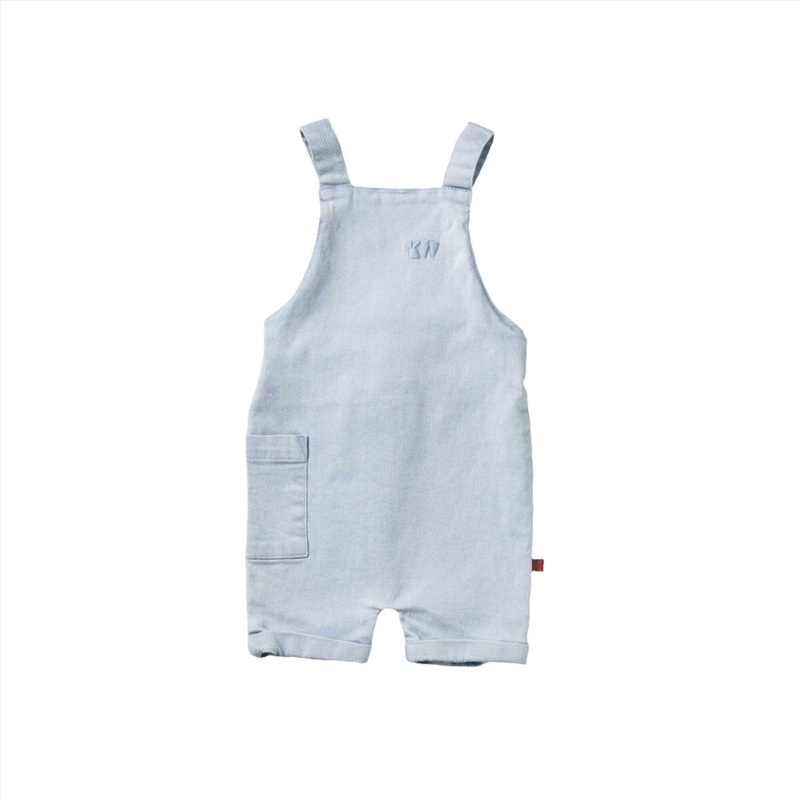 Organic Overalls –  Denim|3-6m|6-12m|12-18m|18-24m|2-3yr|4-5yr|6-7yr|8-9yr