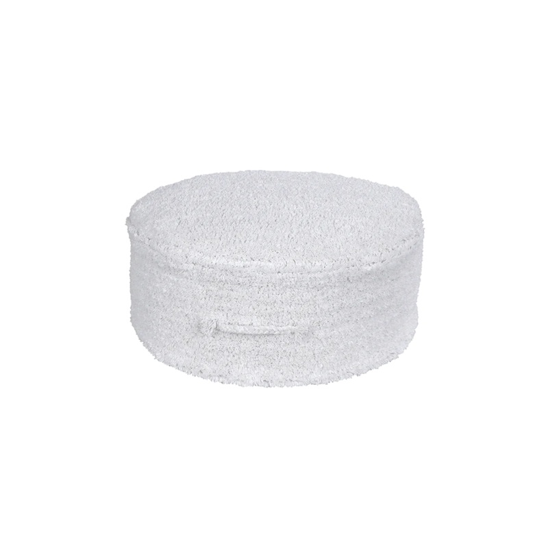 POUF CHILL IVORY|20 x 50 cm|White