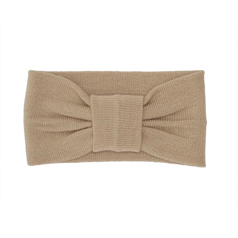 Soft Sweater Headband – Hay|1-4yr|5yr+
