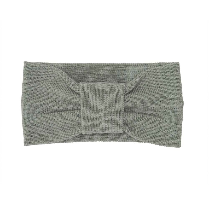 Soft Sweater Headband – Pale Sage