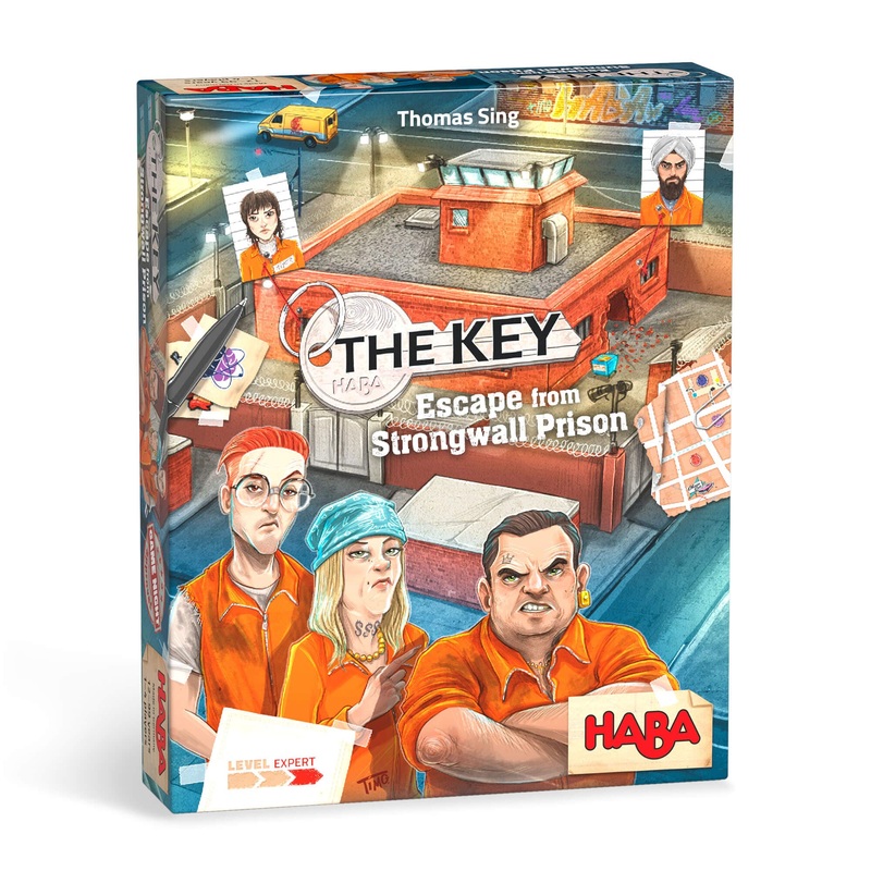 The Key – Escape from Strongwall Prison