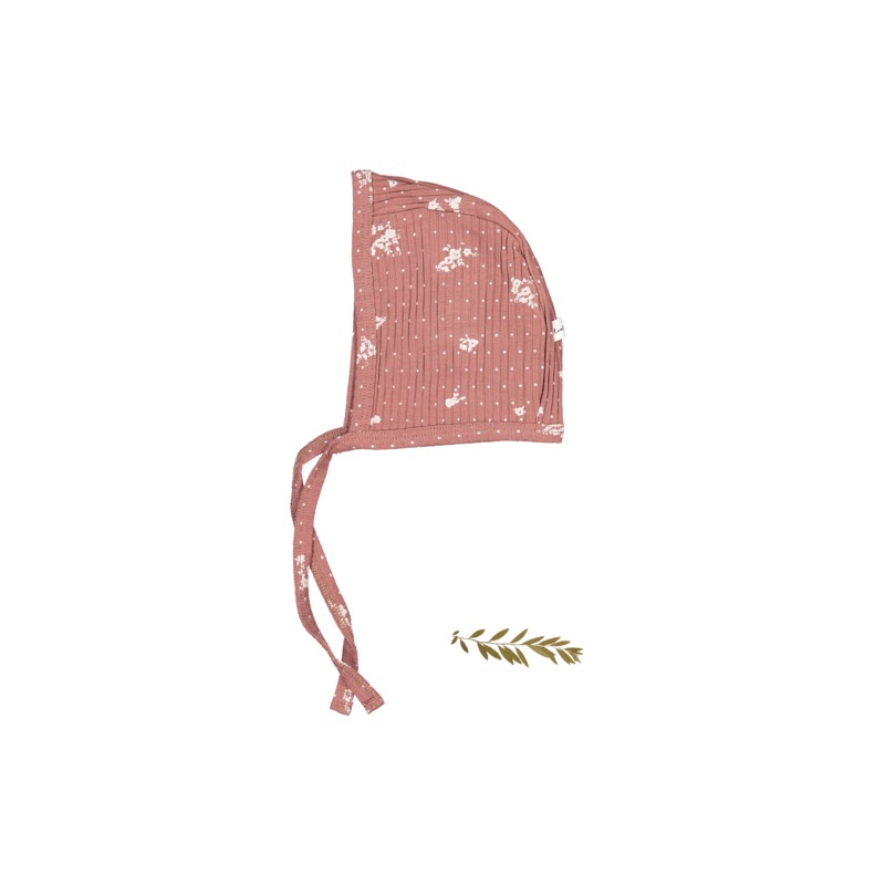 The Printed Bonnet – Rosewood Floral