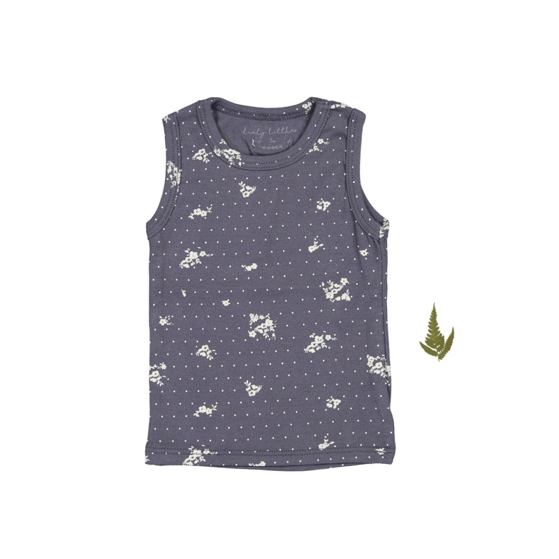 The Printed Tank – Steel Floral