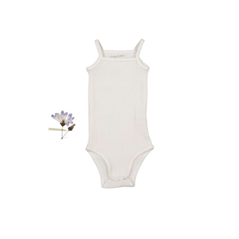 The Tank Onesie – Bone|0m|3m|6m|12m|18m|24m|36m