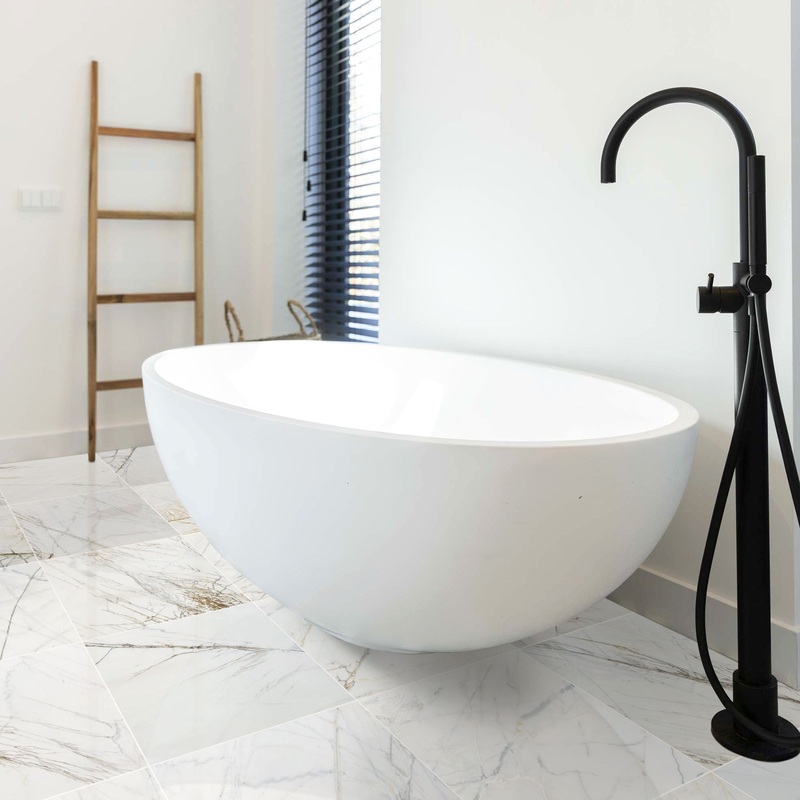 Bianco Rigata Exotic Marble Polished Floor and Wall Tile – Large Format – Livfloors Collection