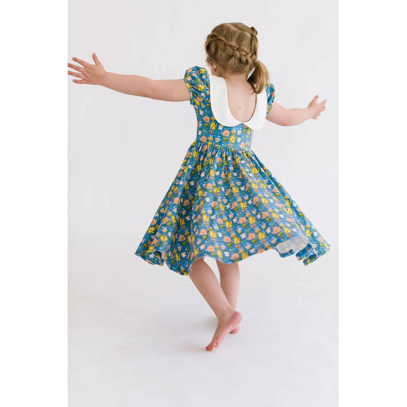Elizabeth Dress in Tea Party|3