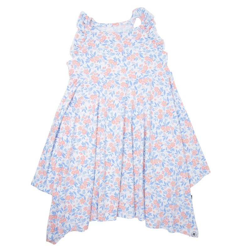Emma’s Racerback Dress|2 Years|3 Years|4 Years|5 Years|6 Years|7 Years|8 Years|10 Years|9 Years|Vintage Flower Pink