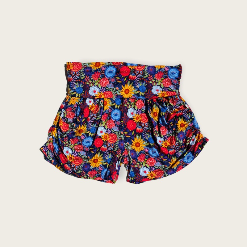Funky Floral Women’s Lounge Shorts