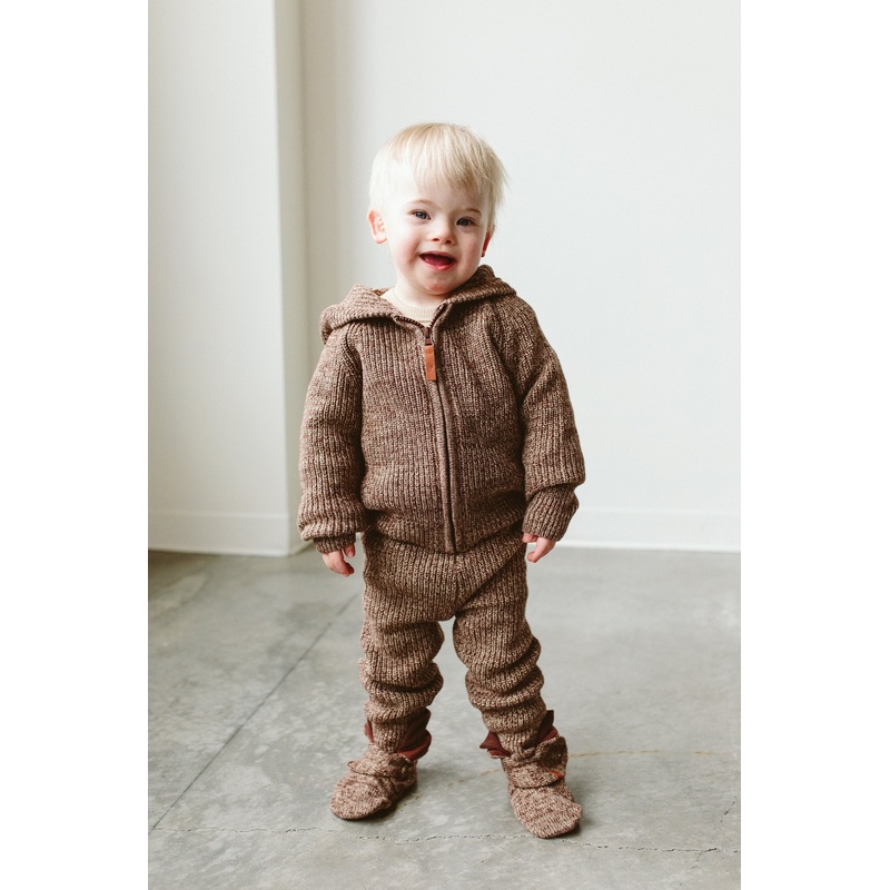 KNIT PANTS | BARK|0-3M|3-6M|6-12M|12-18M|18-24M