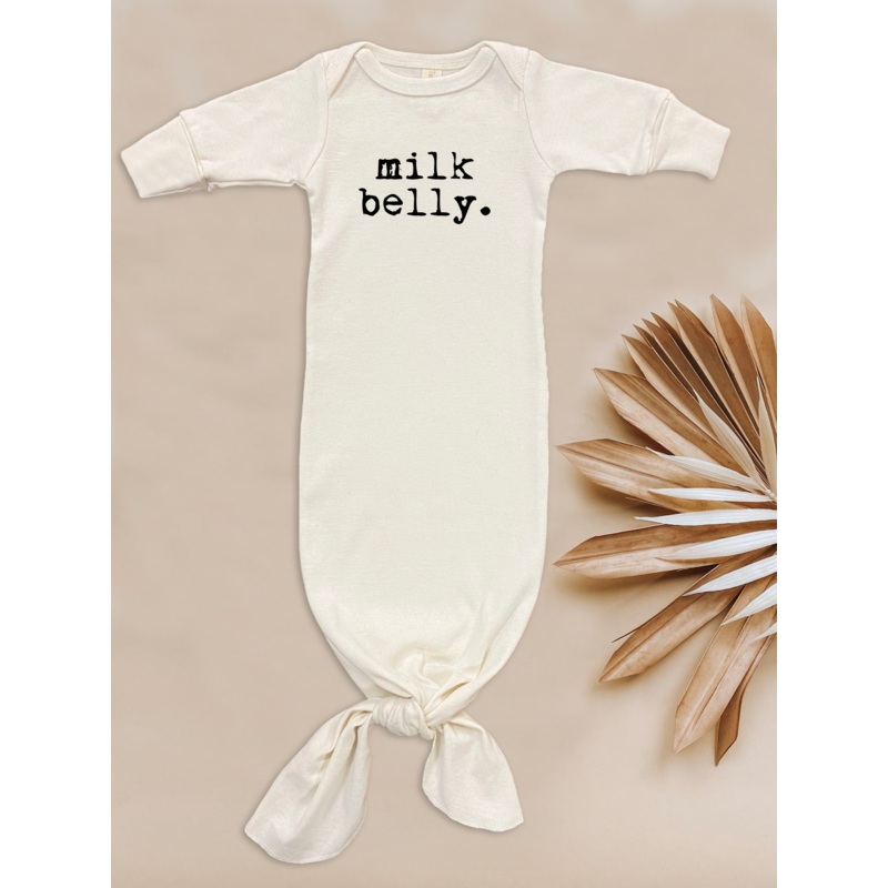 Milk Belly – Organic Infant Gown