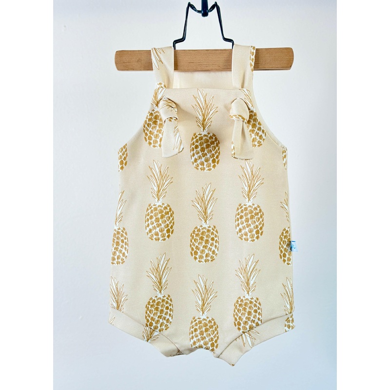 PINEAPPLE LITTLE KAI ROMPER|NB|3M|6M|9M|1Y|2Y|3Y|4Y|5Y|6Y