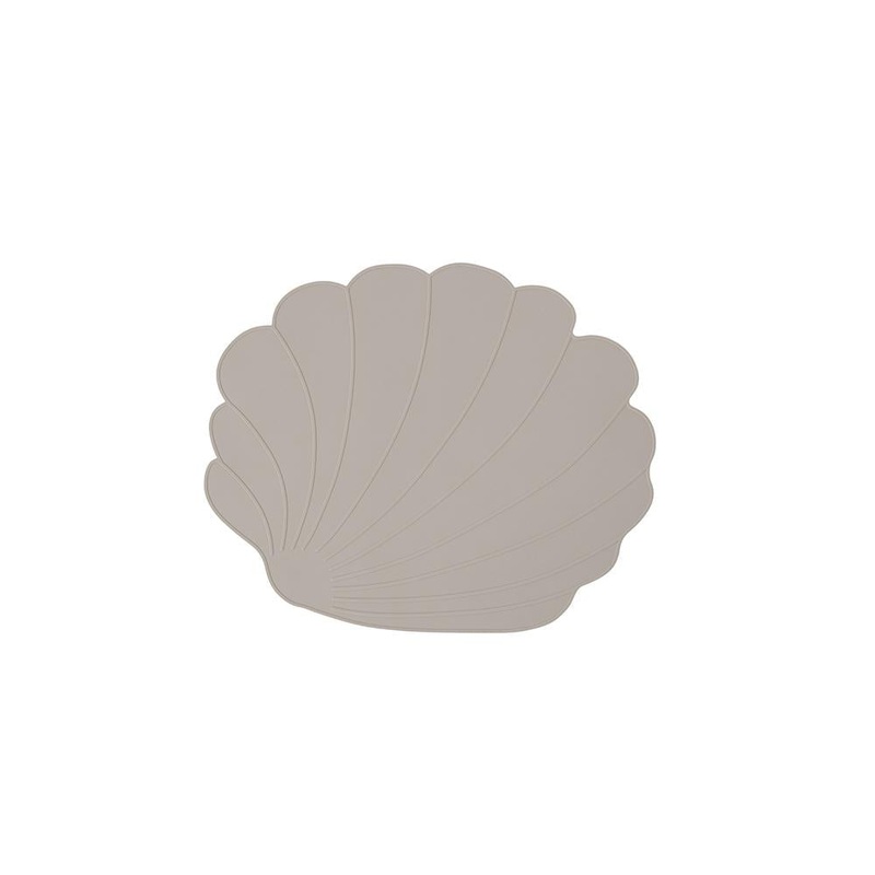 Placemat Seashell – Clay