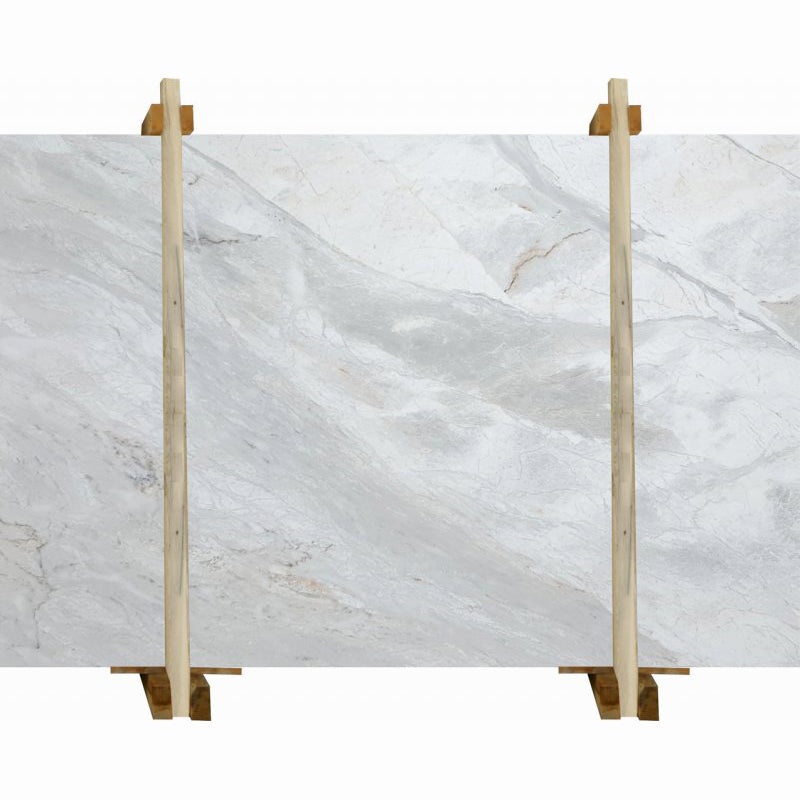 Polar White Bookmatching Marble Slabs Polished – Livfloors Collection