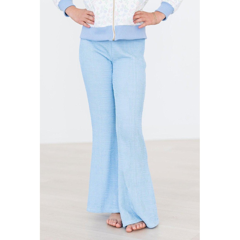 Sky Blue Scrunchy Bells|6-12M|12-24M|2T|3T|4T|5/6|7/8|9/10