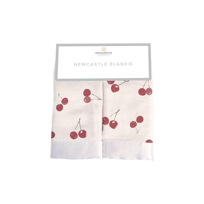 Sweetheart Cherry Newcastle Blankie