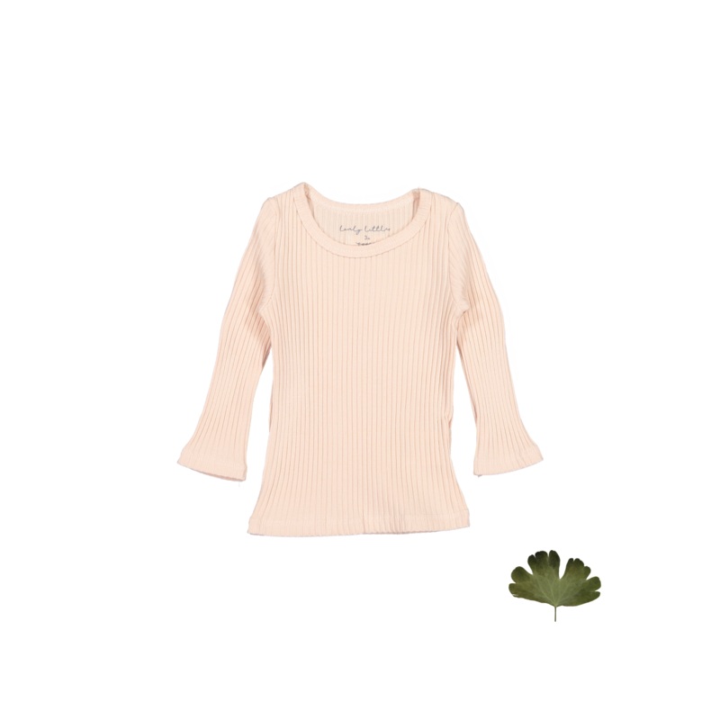 The Long Sleeve Tee – Powder|3m|6m|12m|18m|24m|36m|4y|6y|8y