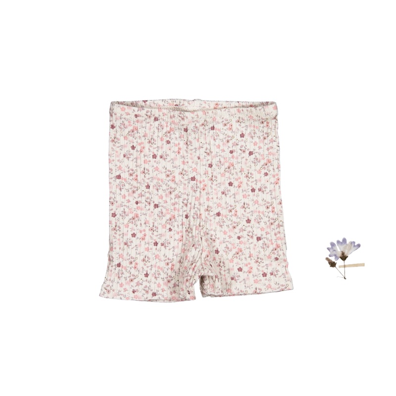 The Printed Short  – Dusty Mauve Floral