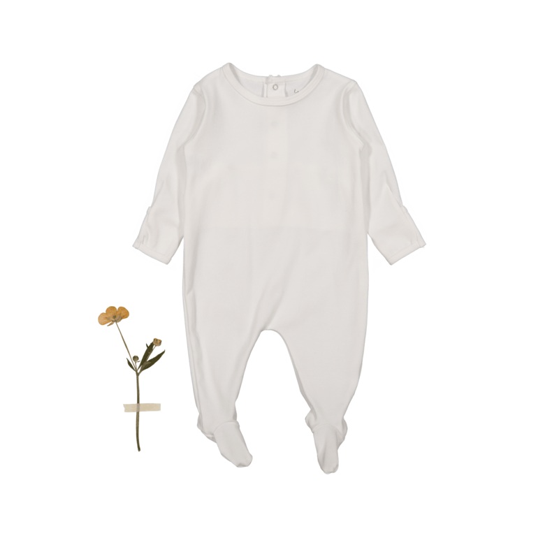 The Romper – White|00m|0m|3m|6m|9m|12m|18m|24m