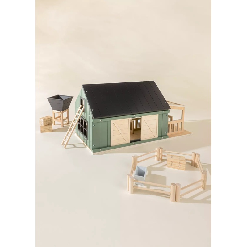 Wooden Farm & Accessories Set