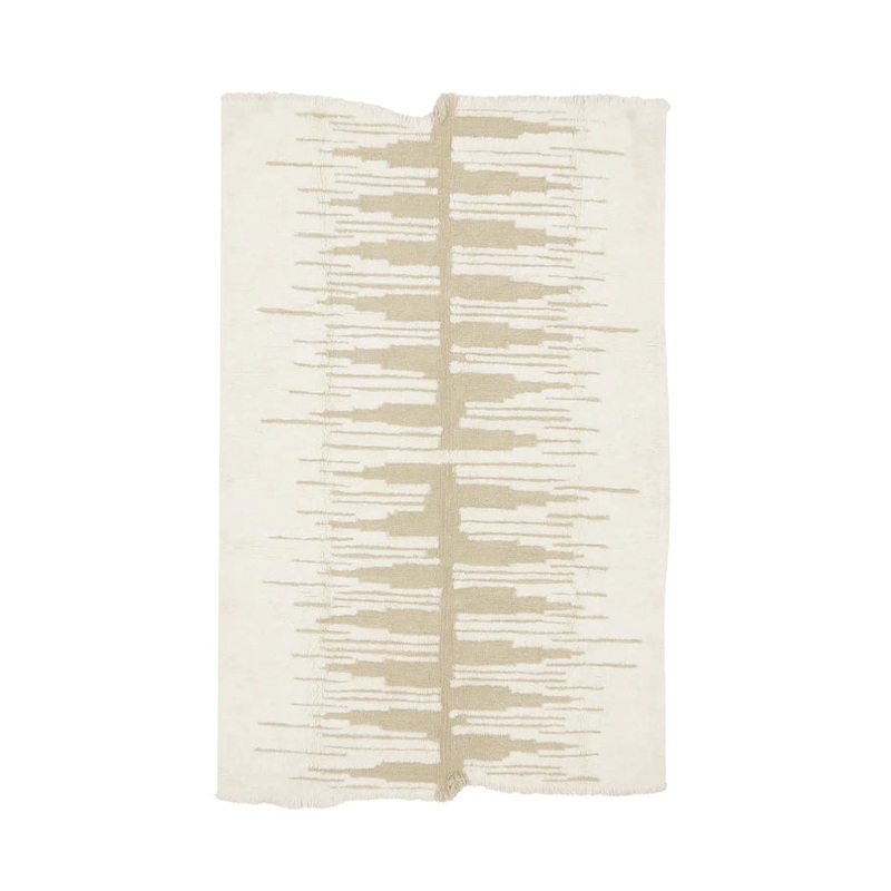 WOOLABLE RUG ZAGROS NATURALSANDSTONE