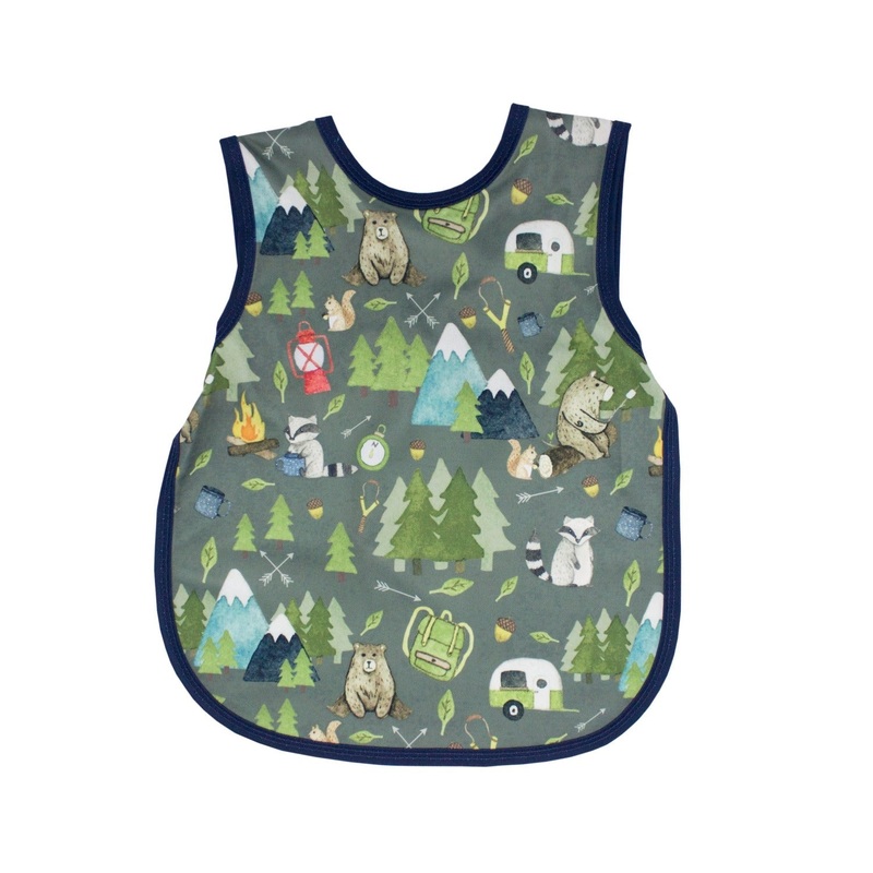 Camping Bears Bapron|Toddler (6m-3T)|Preschool (3-5yrs)