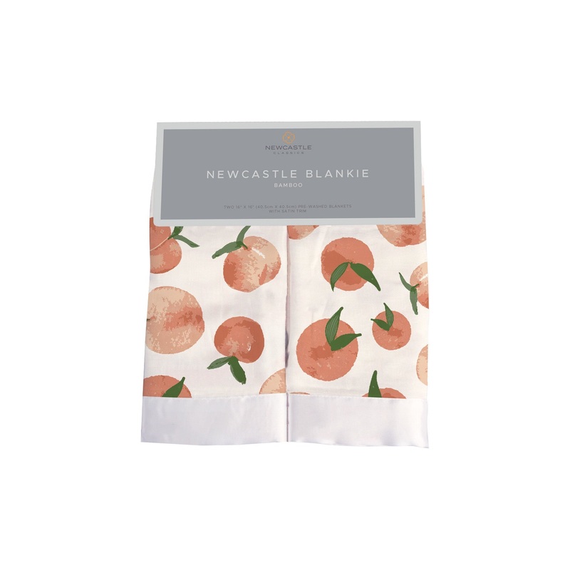 Carnelian Peaches Newcastle Blankie