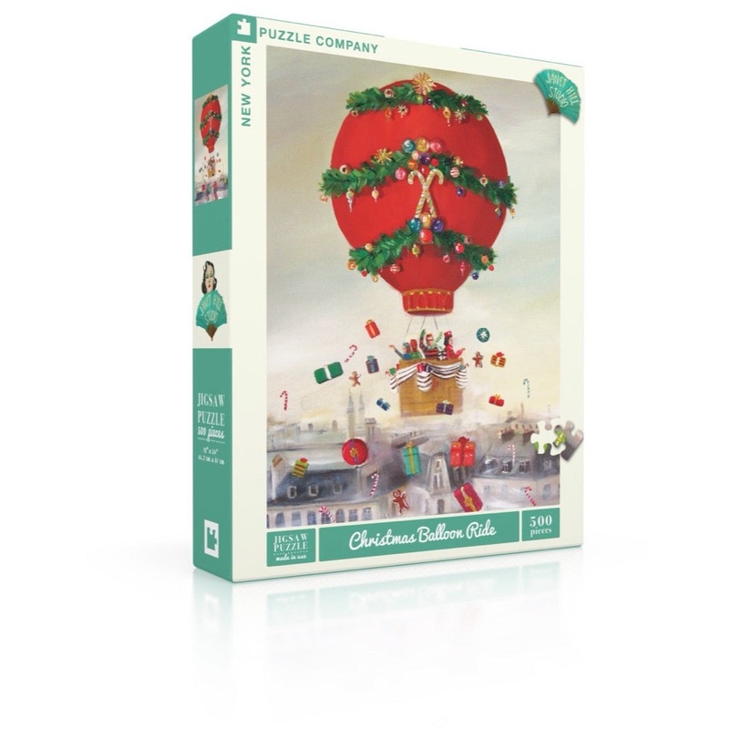 Christmas Balloon Ride