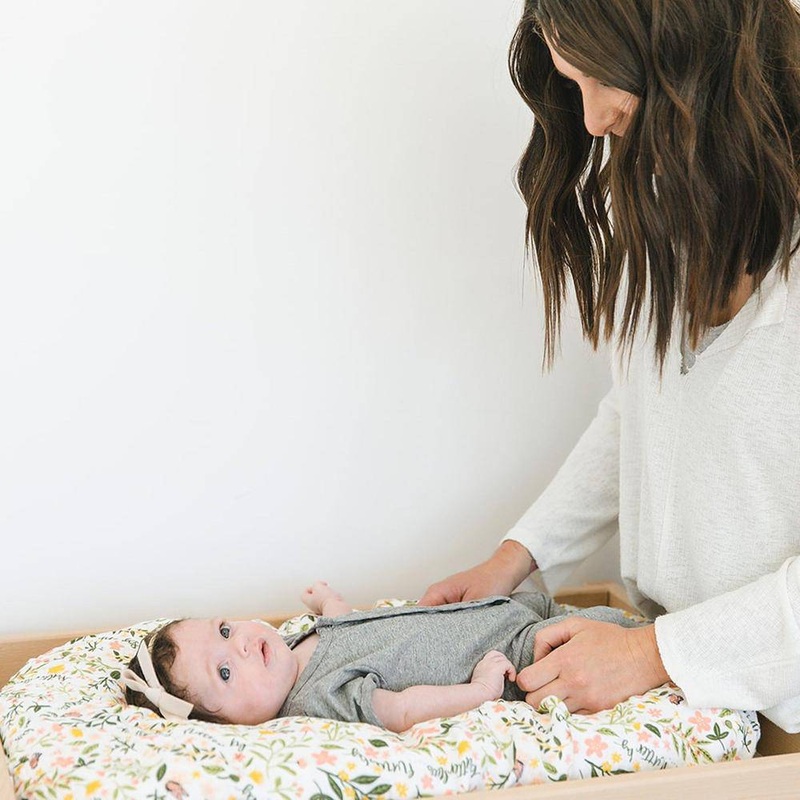 Flutterby Oh So Soft Muslin Changing Pad Cover
