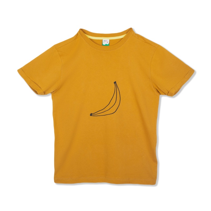 Full Banana Adult T-Shirt – Caramel
