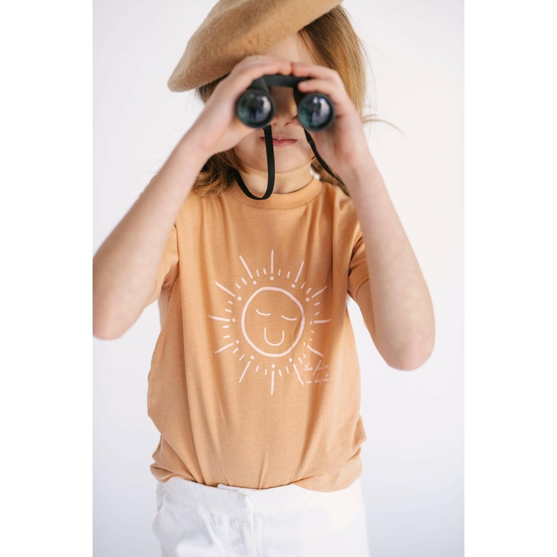 Future is Bright Kids Graphic T-Shirt