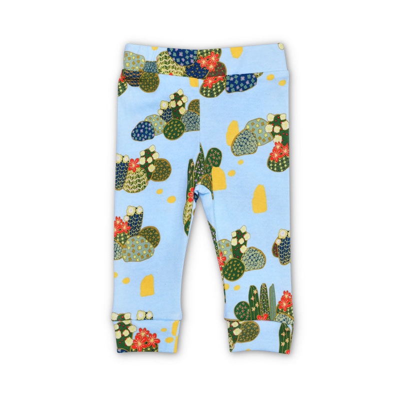 Lala Curio Leggings – Joshua Tree Desert Blue