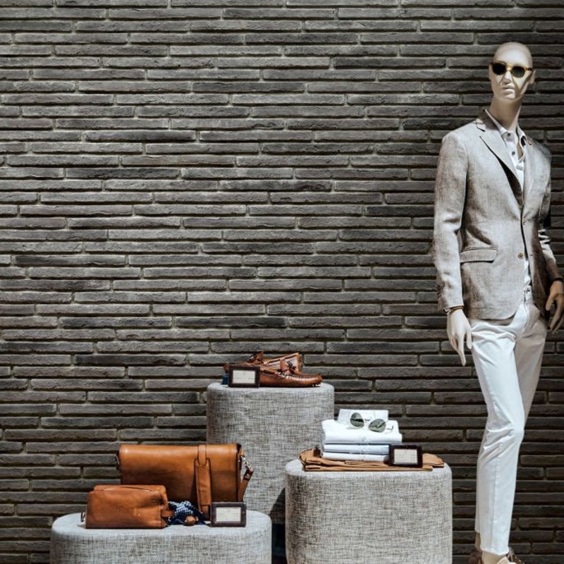 Maxima Smoke Manufactured Stone Handmade Brick Veneer – Livfloors Collection