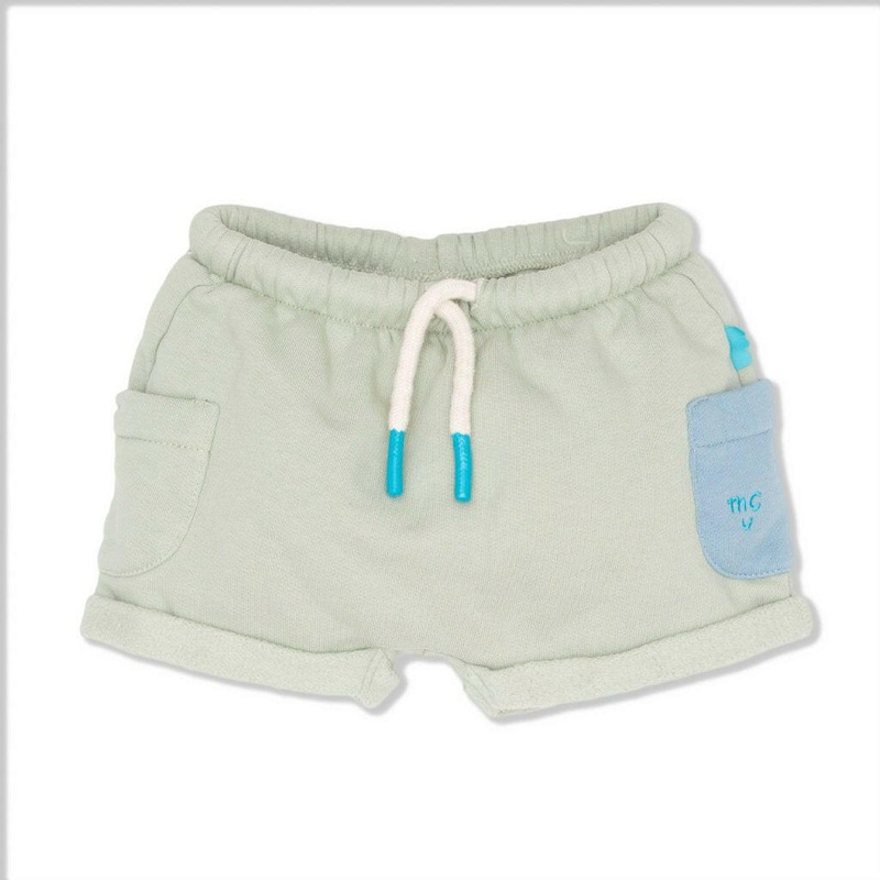 MC Baby Sage Harem Short|3/6M|6/12M|12/18M|18/24M|Light Sage