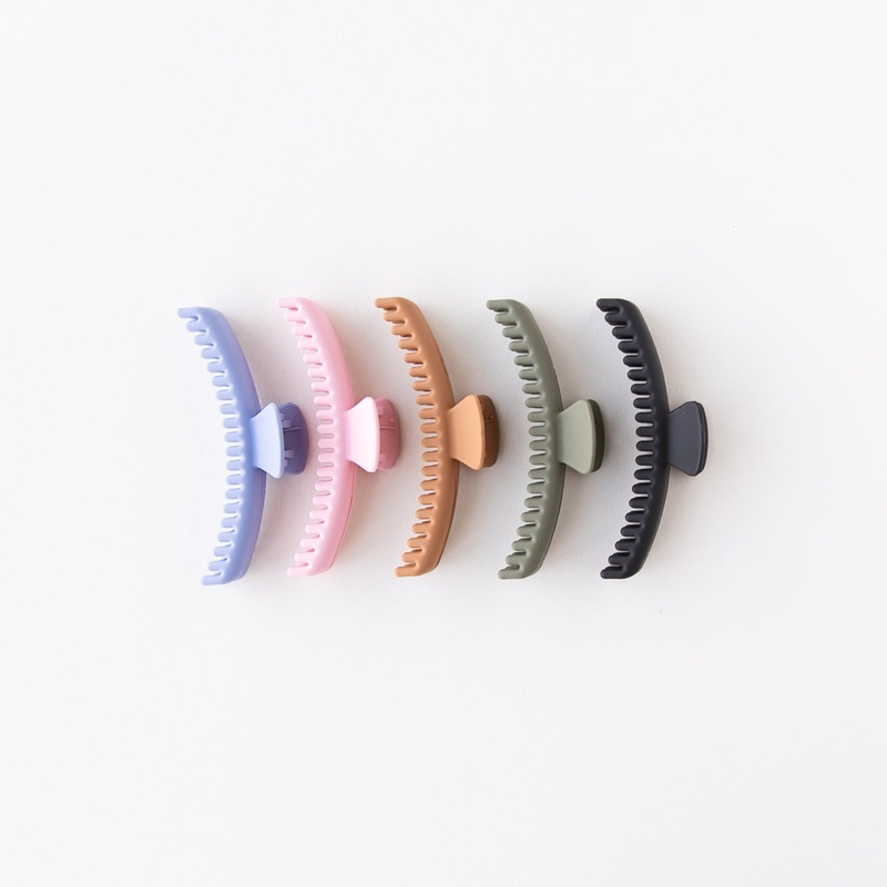 MVP Claw Clip|Iceberg|Carnation|Toffee|Olive|Ink