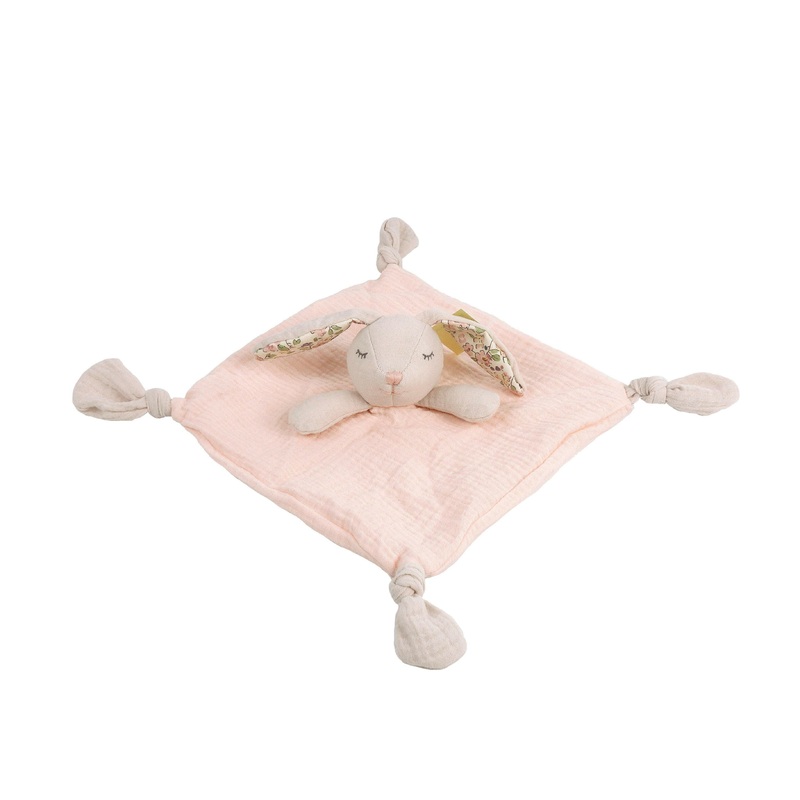 PETIT BUNNY SECURITY BLANKIE