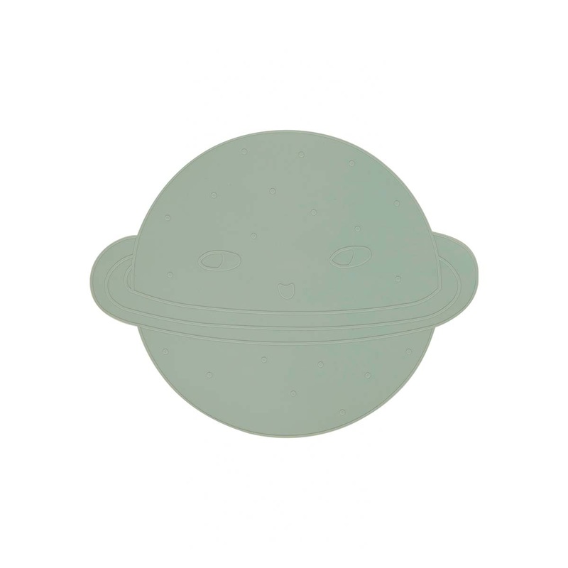 Placemat Planet – Pale Mint