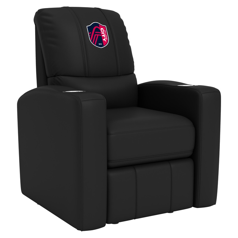 Stealth Recliner with St Louis City SC Logo