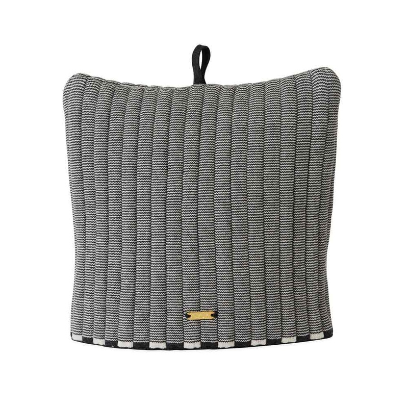 Stringa Tea Cozy – Offwhite / Anthracite