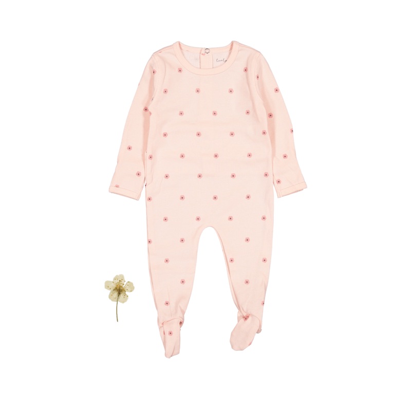 The Printed Romper – Rose Flower