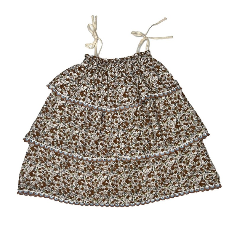 Tiara Dress – Field Flowers|OS|2yr|4yr|6yr