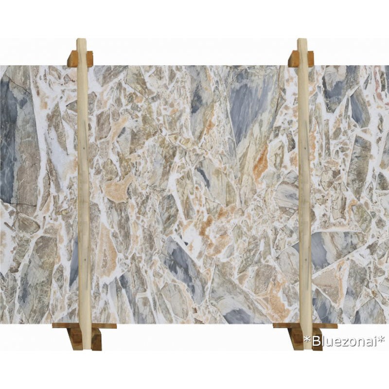 Bluezonai Bookmatching Marble Slabs Polished – Livfloors Collection