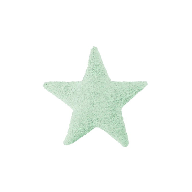 CUSHION STAR SOFT MINT|54 x 54 cm|Soft mint