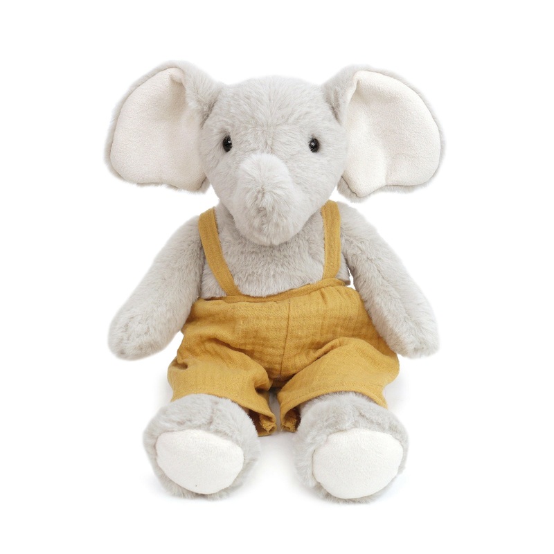 ELROY ELEPHANT PLUSH TOY