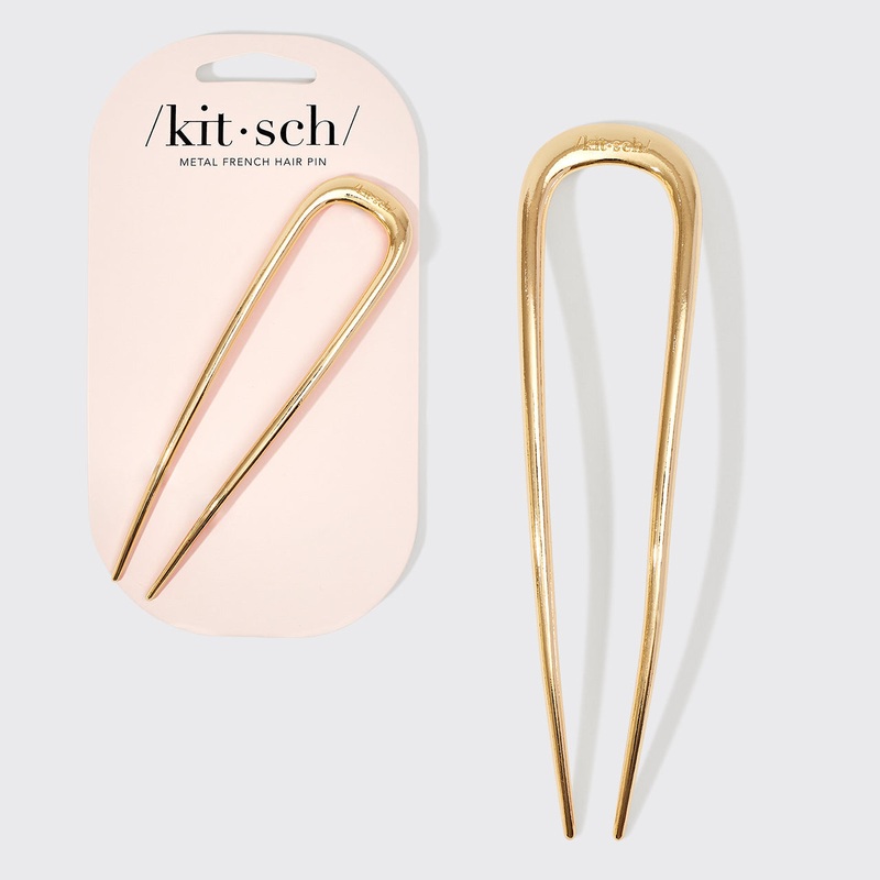 French Hair Pin – Gold