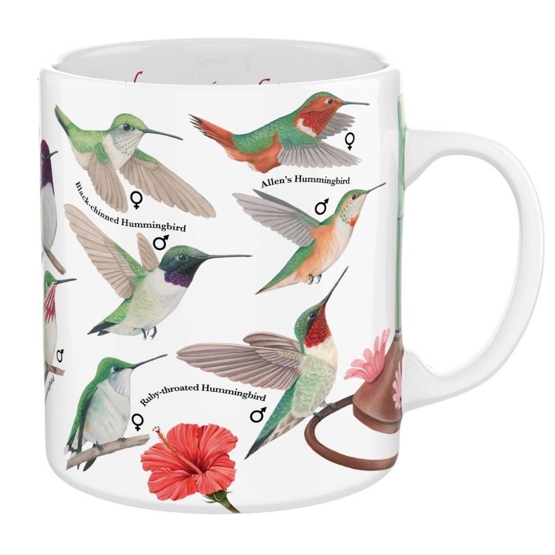 Hummingbirds Mug