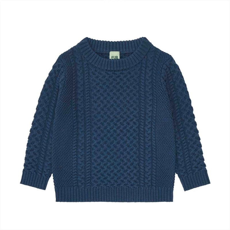 Merino Structure Sweater – Indigo